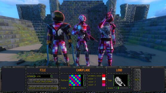 Screenshot Space Mantlet
