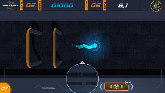 Screenshot Space Maze