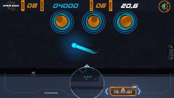 Screenshot Space Maze