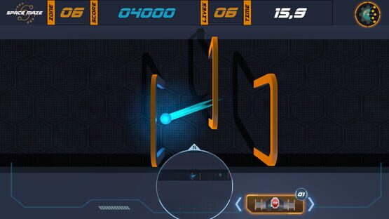 Screenshot Space Maze