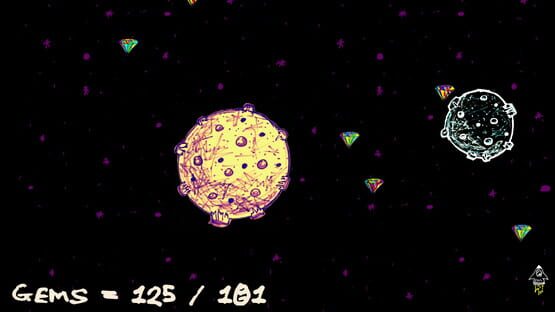 Screenshot Space Mega Force Man
