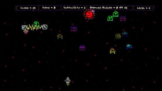 Screenshot Space Mega Force Man