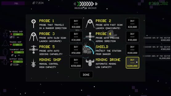 Screenshot Space Outpost Sigma