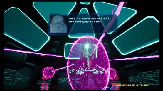 Screenshot Space Piercer