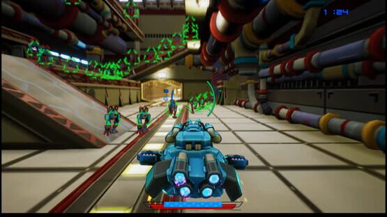 Screenshot Space Piercer
