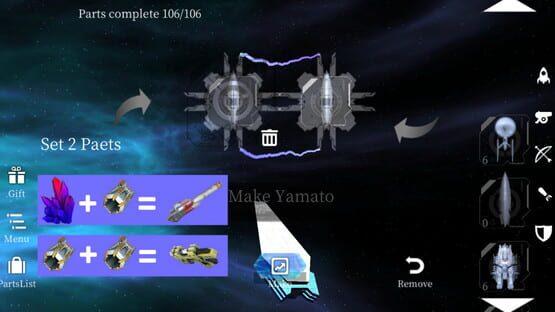 Screenshot Space Pirate King