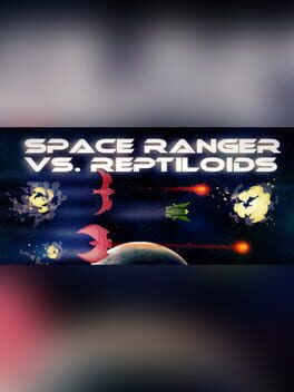 Cover Space Ranger vs. Reptiloids