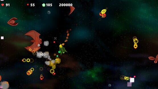 Screenshot Space Ranger vs. Reptiloids