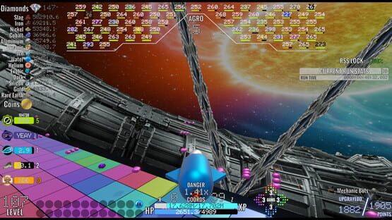 Screenshot Space ScrubLords