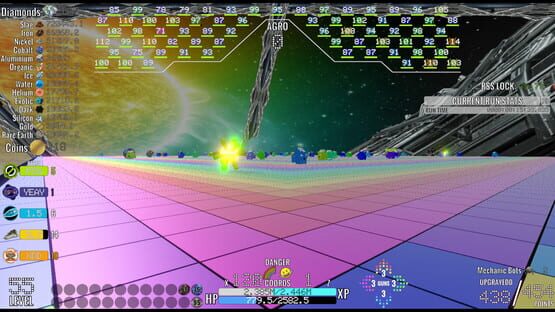 Screenshot Space ScrubLords
