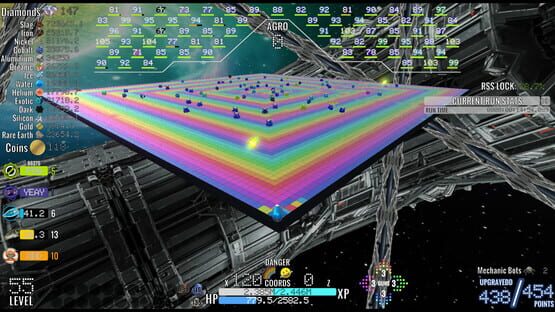 Screenshot Space ScrubLords