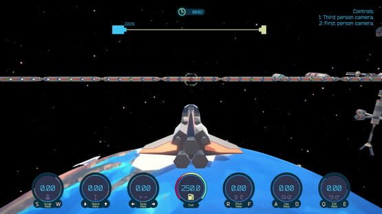 Screenshot Space Station Designer