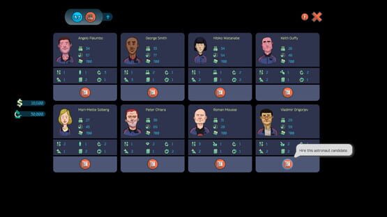 Screenshot Space Station Designer