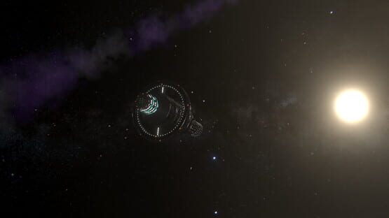 Screenshot Space Station Manager