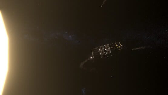 Screenshot Space Station Manager