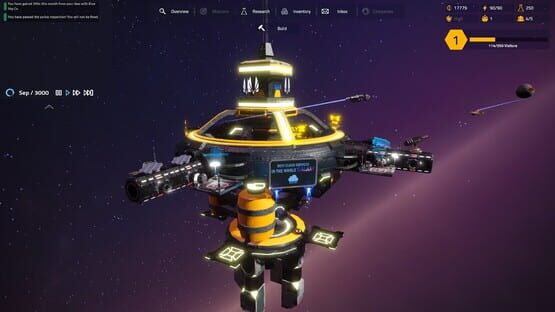 Screenshot Space Station Tycoon