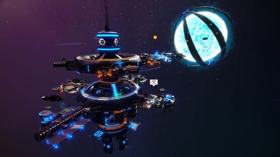 Screenshot Space Station Tycoon