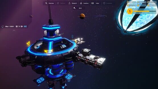 Screenshot Space Station Tycoon
