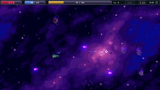 Screenshot Space Strider