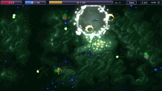 Screenshot Space Strider
