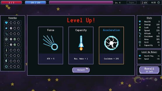 Screenshot Space Strider