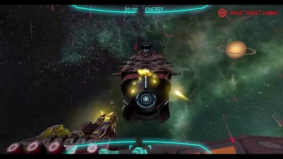 Screenshot Space Turret Gunner