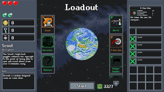 Screenshot Space Vikings