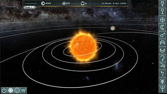 Screenshot Space World 2020