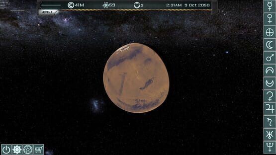 Screenshot Space World 2020