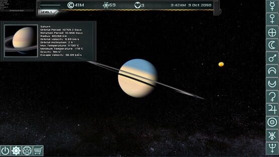 Screenshot Space World 2020