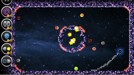 Screenshot Space Xonix