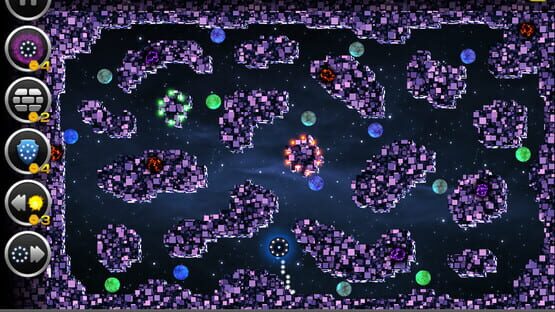 Screenshot Space Xonix