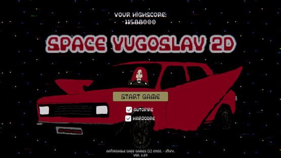 Screenshot Space Yugoslav 2D