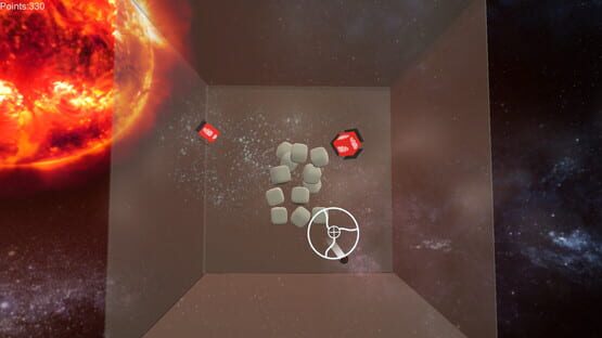 Screenshot SpaceBall in Cube