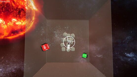 Screenshot SpaceBall in Cube