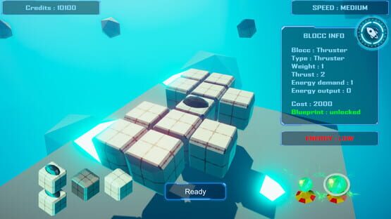 Screenshot SpaceBlocc