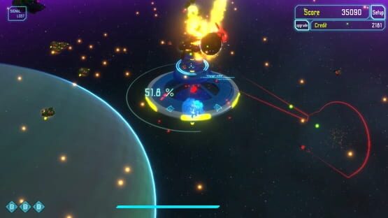 Screenshot SpaceExile