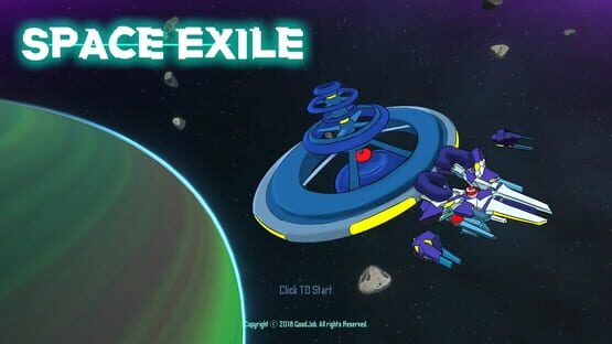 Screenshot SpaceExile