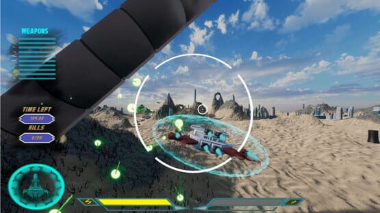 Screenshot Spacefighter Rukia 2