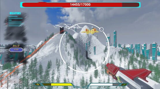 Screenshot Spacefighter Rukia 2