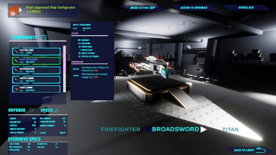 Screenshot Spacefighter Rukia 2