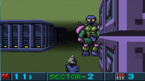 Screenshot Spaceguy 2