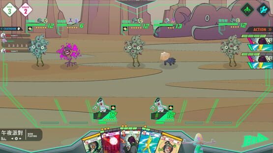 Screenshot SpaceHack: Eden