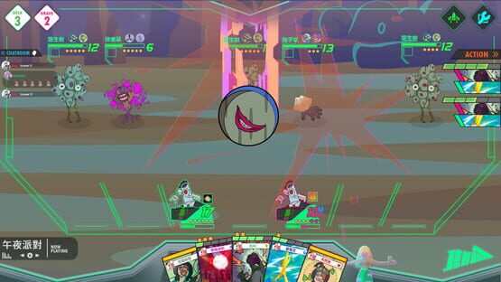 Screenshot SpaceHack: Eden