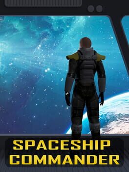Cover Spaceship Commander
