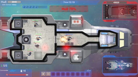 Screenshot Spaceship Commander