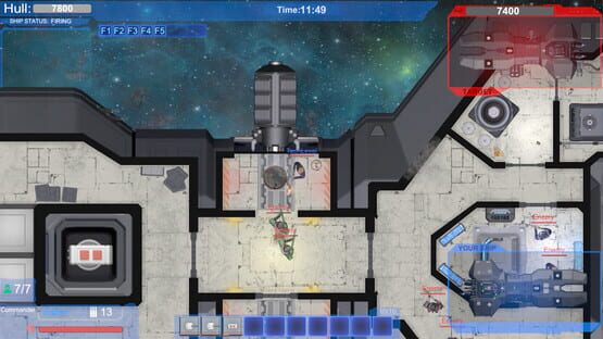 Screenshot Spaceship Commander