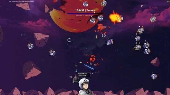 Screenshot Spaceship Survivors