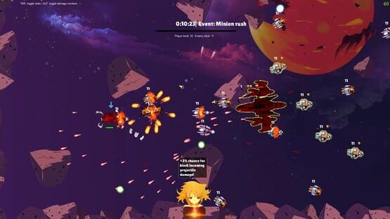 Screenshot Spaceship Survivors
