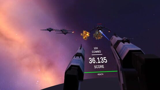 Screenshot Spacewalk Defender